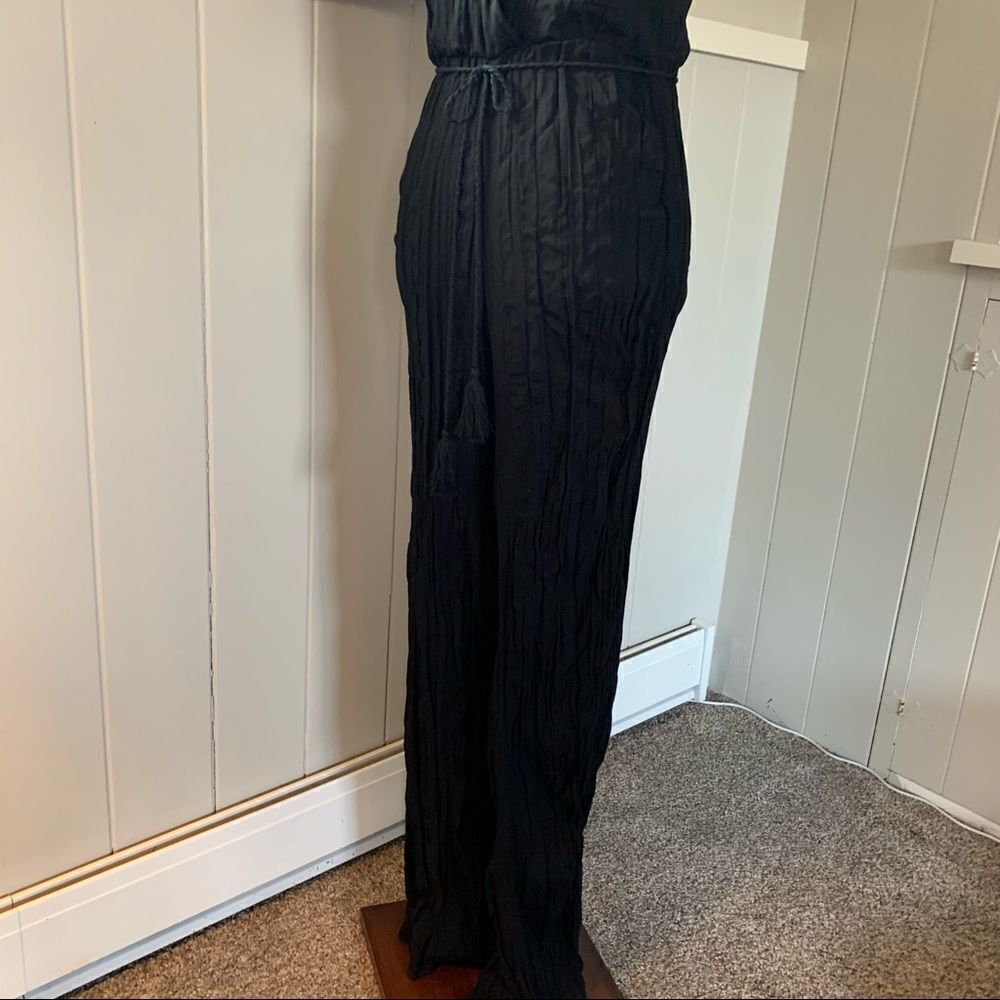 Shinestar jumpsuit sleeveless v-neck sx xs - Picture 13 of 16